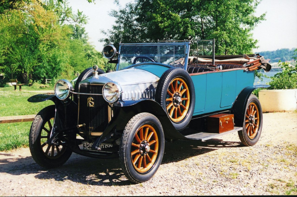 Automobile Rochet Schneider - Musée Malartre